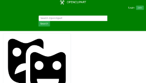 openclipart圖庫：theatre-15