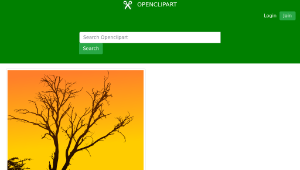 openclipart圖庫：Sunset縮圖