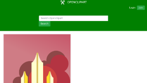 openclipart圖庫：Futuristic scene縮圖