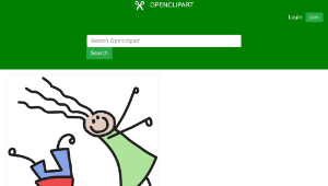 openclipart圖庫：Kids Playing Remix