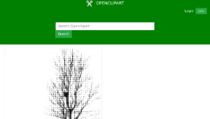 openclipart圖庫：Tree, abstract-資源代表圖