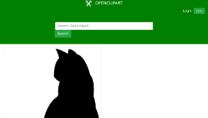 openclipart圖庫：Fat Cat-資源代表圖