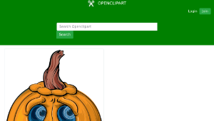openclipart圖庫：Halloween Jack O Lantern 2-資源代表圖