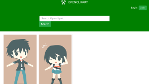 openclipart圖庫：ESFP Boy &amp; Girl