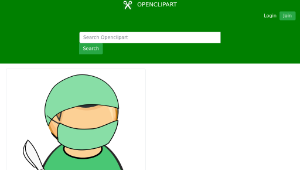 openclipart圖庫：Surgeon