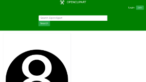 openclipart圖庫：El 8-資源代表圖