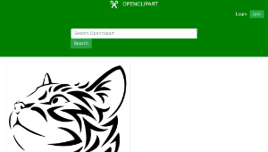 openclipart圖庫：Kitten-animation-資源代表圖
