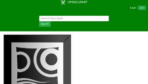 openclipart圖庫：Abstract Tile 6-資源代表圖