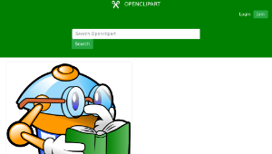 openclipart圖庫：Cipy geek