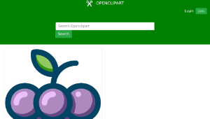 openclipart圖庫：grapes-資源代表圖