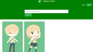 openclipart圖庫：ENFJ Boy &amp; Girl