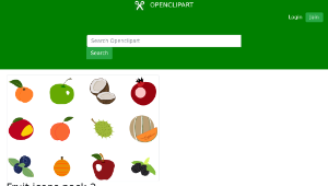 openclipart圖庫：Fruit icons pack 2-資源代表圖