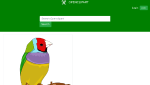 openclipart圖庫：bird縮圖