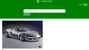 openclipart圖庫：Carrera-資源代表圖