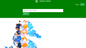 openclipart圖庫：Seahorse-資源代表圖