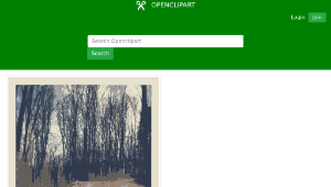 openclipart圖庫：Forest photo(s) from Lichtscheid, Wuppertal 2