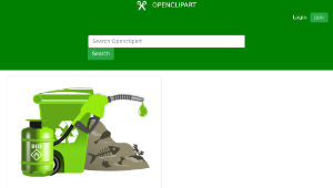 openclipart圖庫：Biofuels