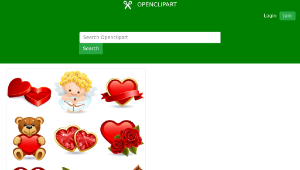 openclipart圖庫：Valentines Pack-資源代表圖