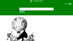 openclipart圖庫：Farmer and the World