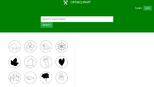 openclipart圖庫：Icon Set