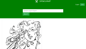 openclipart圖庫：Shooter