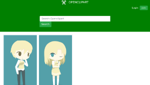 openclipart圖庫：ISTJ Boy &amp; Girl