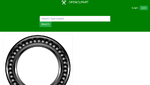 openclipart圖庫：bearing