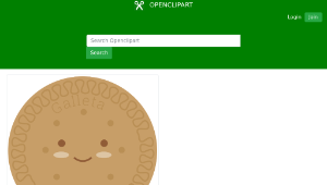 openclipart圖庫：cookie-資源代表圖