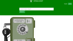 openclipart圖庫：Soviet Taxophone縮圖