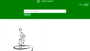 openclipart圖庫：tumbler縮圖