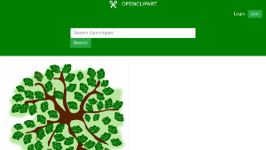 openclipart圖庫：tree-27-資源代表圖