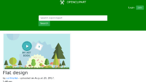 openclipart圖庫：Flat design-資源代表圖