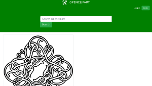openclipart圖庫：Interlocking design-資源代表圖
