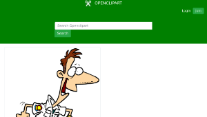 openclipart圖庫：Paramedic