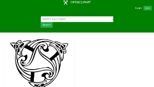 openclipart圖庫：Victorian ornament1-資源代表圖