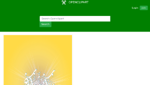 openclipart圖庫：Blessed Eid