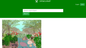 openclipart圖庫：Landscape縮圖