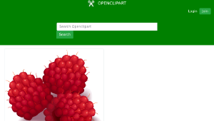 openclipart圖庫：raspberries縮圖