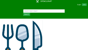 openclipart圖庫：utensils縮圖