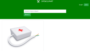 openclipart圖庫：Computer first-aid kit縮圖