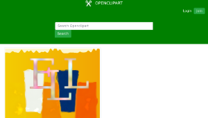 openclipart圖庫：Hello #1縮圖