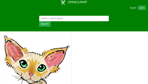 openclipart圖庫：Devon Rex 2-資源代表圖