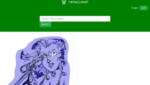 openclipart圖庫：Evil-Kira-資源代表圖