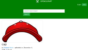 openclipart圖庫：cap-資源代表圖