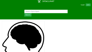 openclipart圖庫：Plugged In縮圖