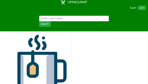 openclipart圖庫：would u like a tea govenna縮圖