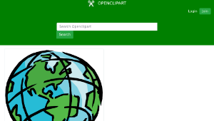 openclipart圖庫：earth縮圖