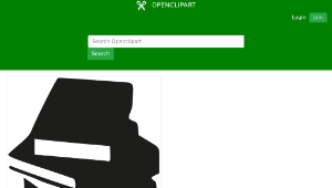 openclipart圖庫：Stack of Books-資源代表圖