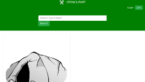 openclipart圖庫：RPG map symbols: Cave Entrance-資源代表圖