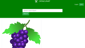 openclipart圖庫：grapes-資源代表圖